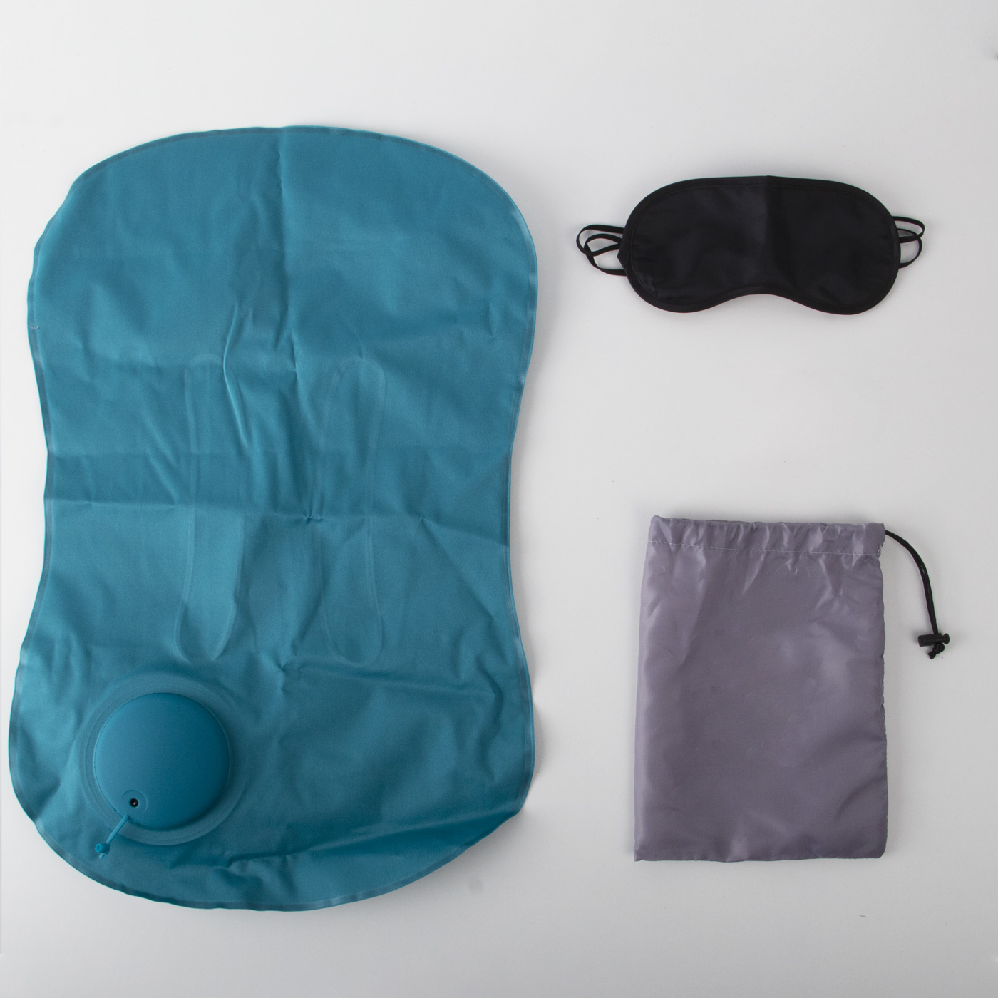 Portable Inflatable TPU Travel Pillow4