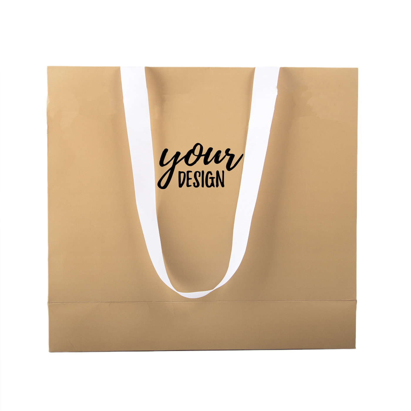Custom Cardboard Shopping Bag1