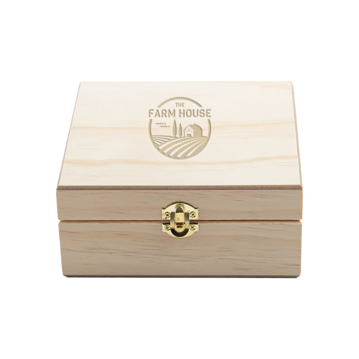 25 Slot Wooden Essential Oil Box