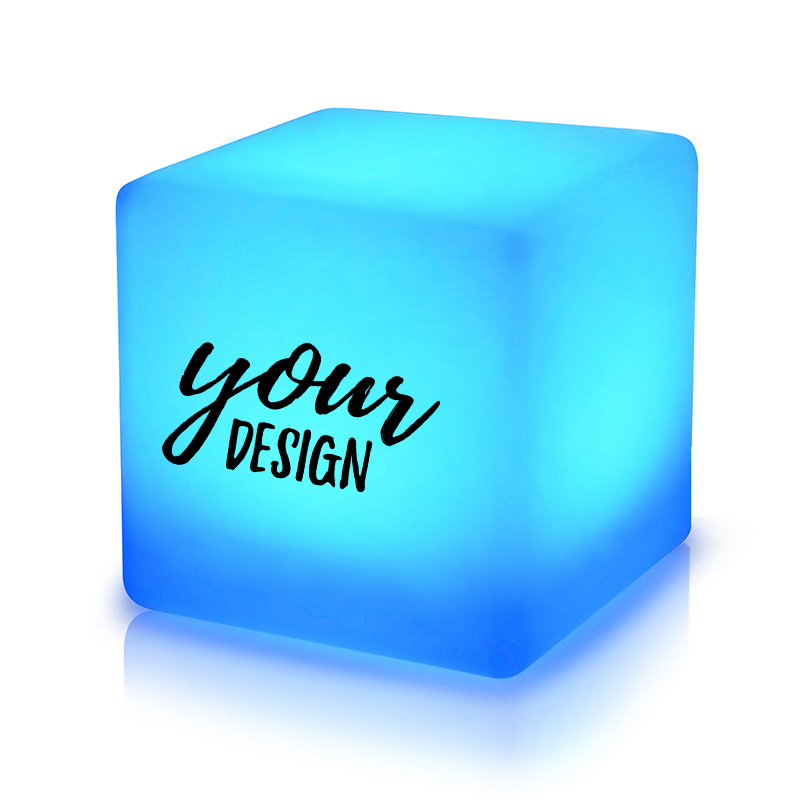 Custom Light Glow Cube1