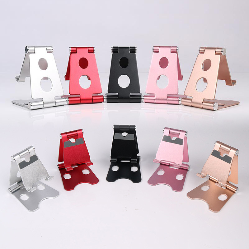 Aluminum Alloy Cell Phone Pad Holder2