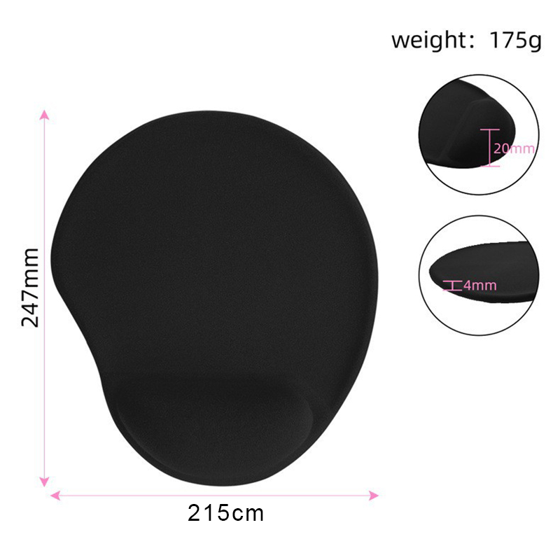 Promotional Mouse Pad With Wrist Rest3