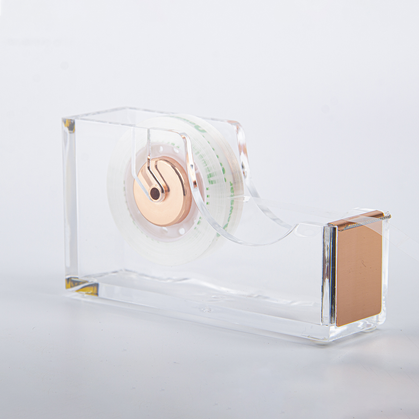 Acrylic Gold Tape Dispenser3