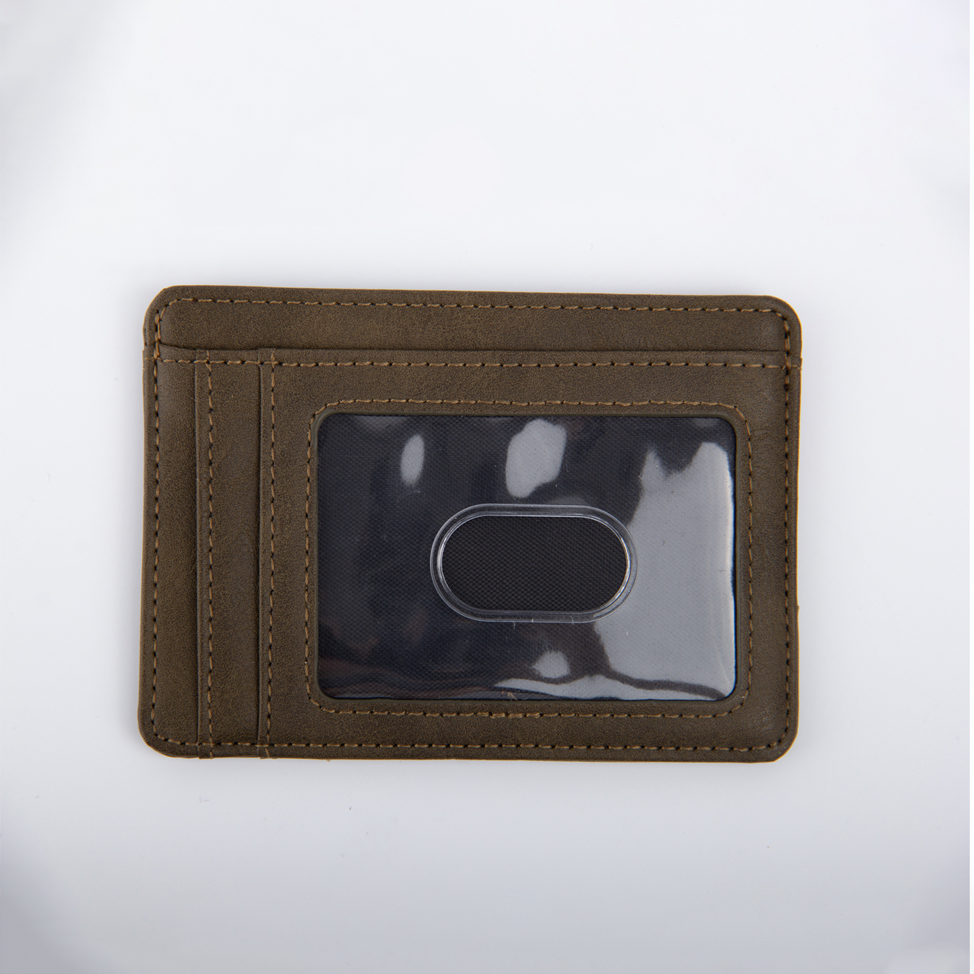 PU Leather Card Holder With RFID Protection3