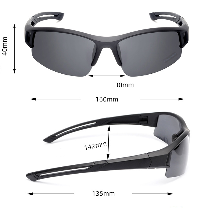 Outdoor Sports Sunglasses With Case3