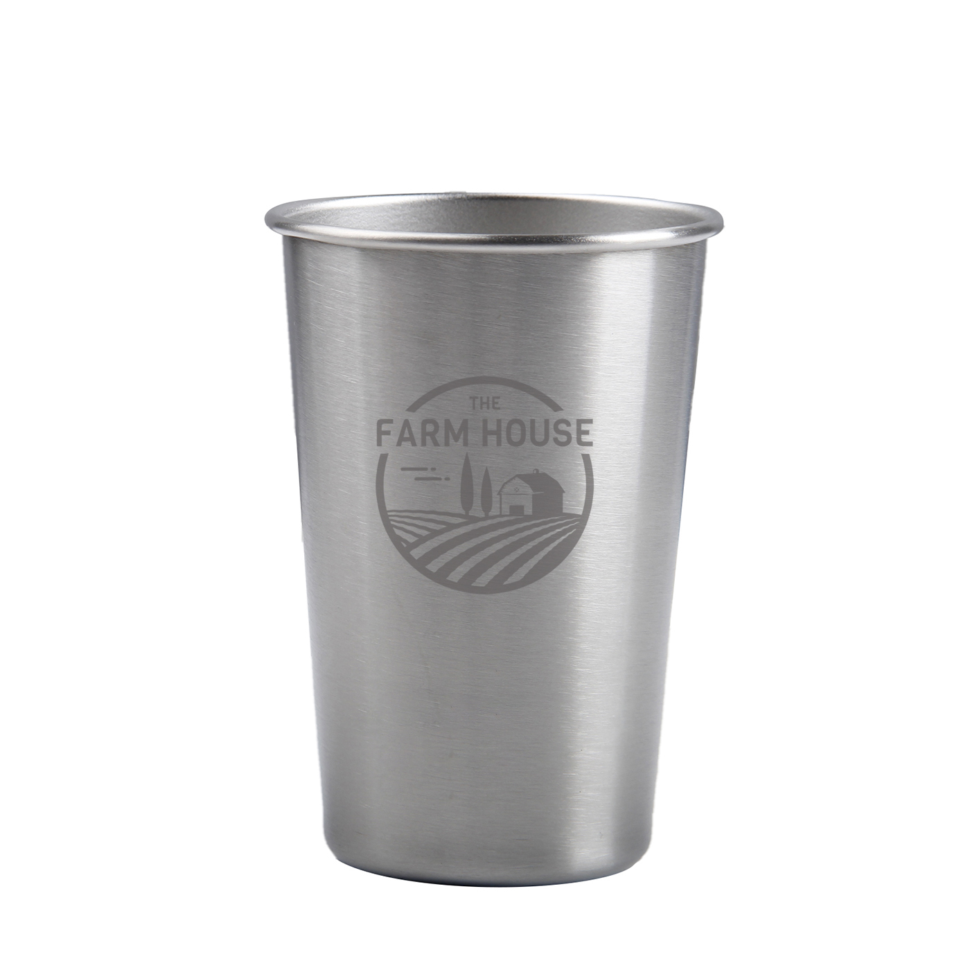 6 oz. Stainless Steel Pint Drinking Cup