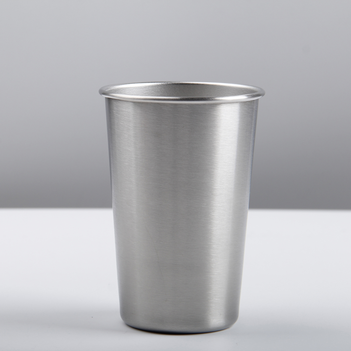 6 oz. Stainless Steel Pint Drinking Cup3
