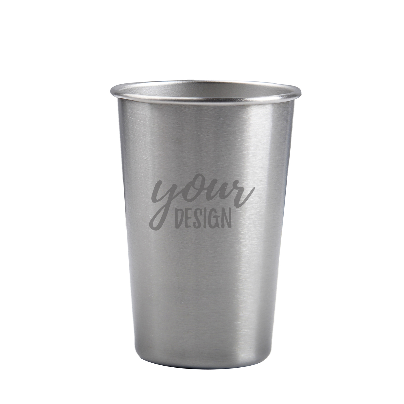 6 oz. Stainless Steel Pint Drinking Cup1
