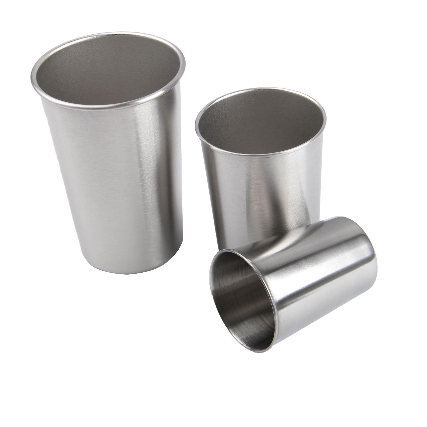 6 oz. Stainless Steel Pint Drinking Cup2