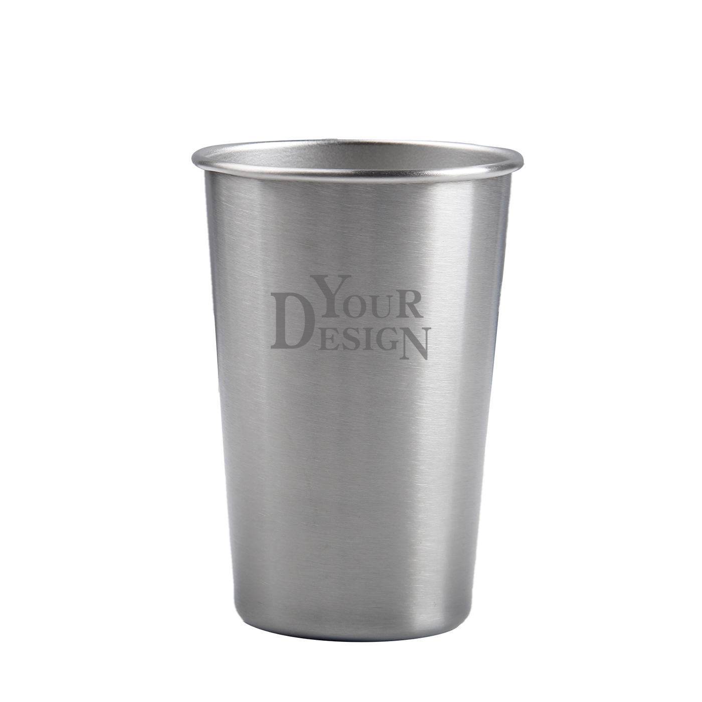 Custom Printed 10 oz. Stainless Steel Pint Cup1