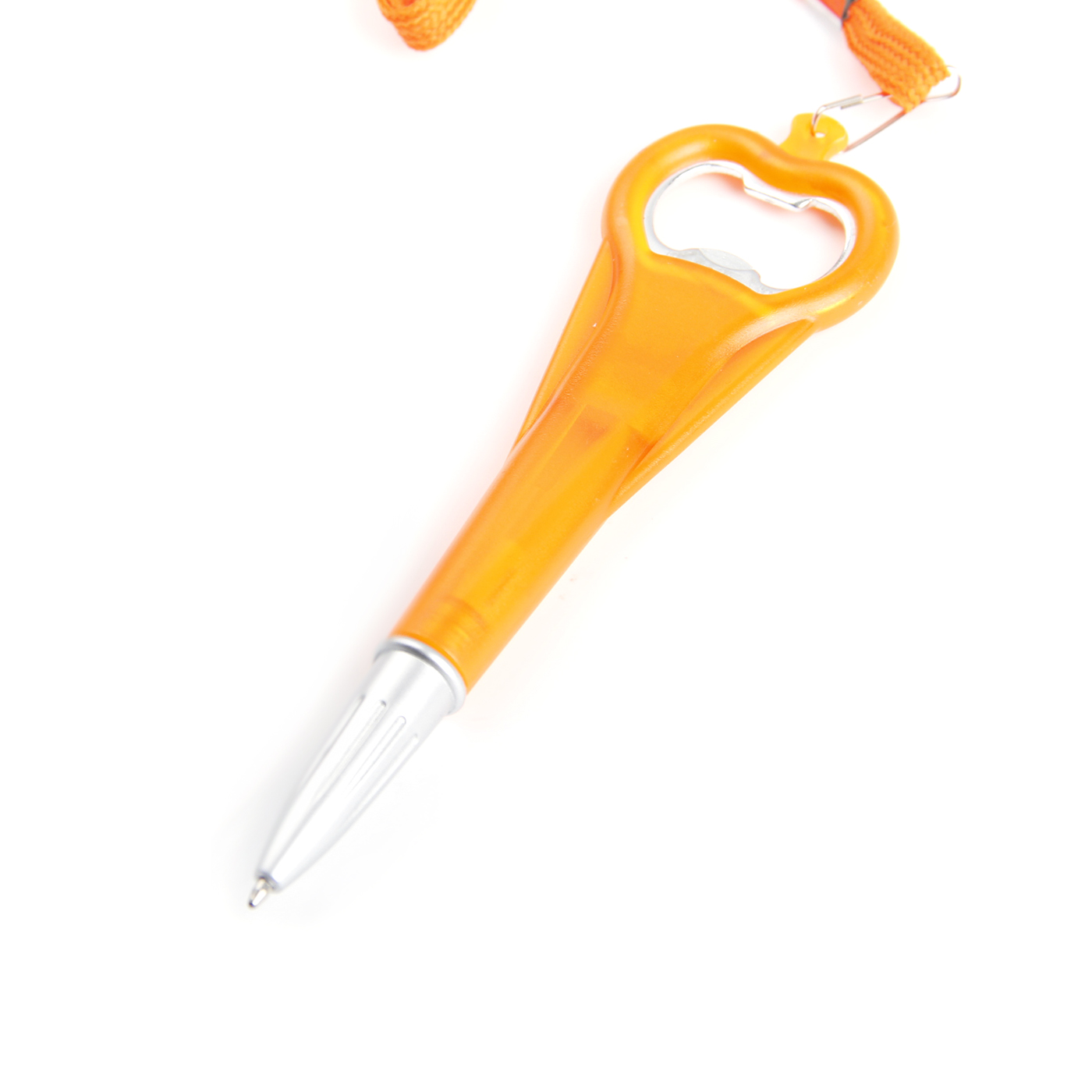 Custom Bottle Opener Ballpoint Pen With String2