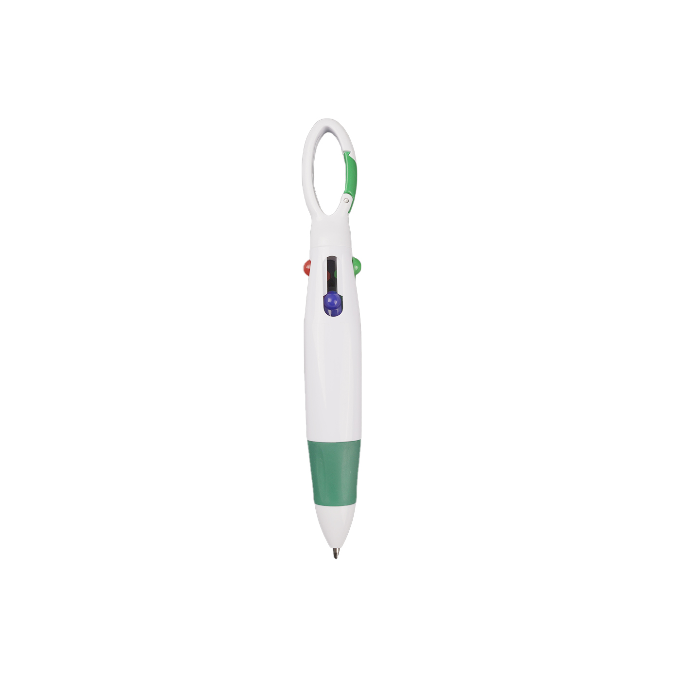 Promotional Ballpoint Pen With Carabiner1