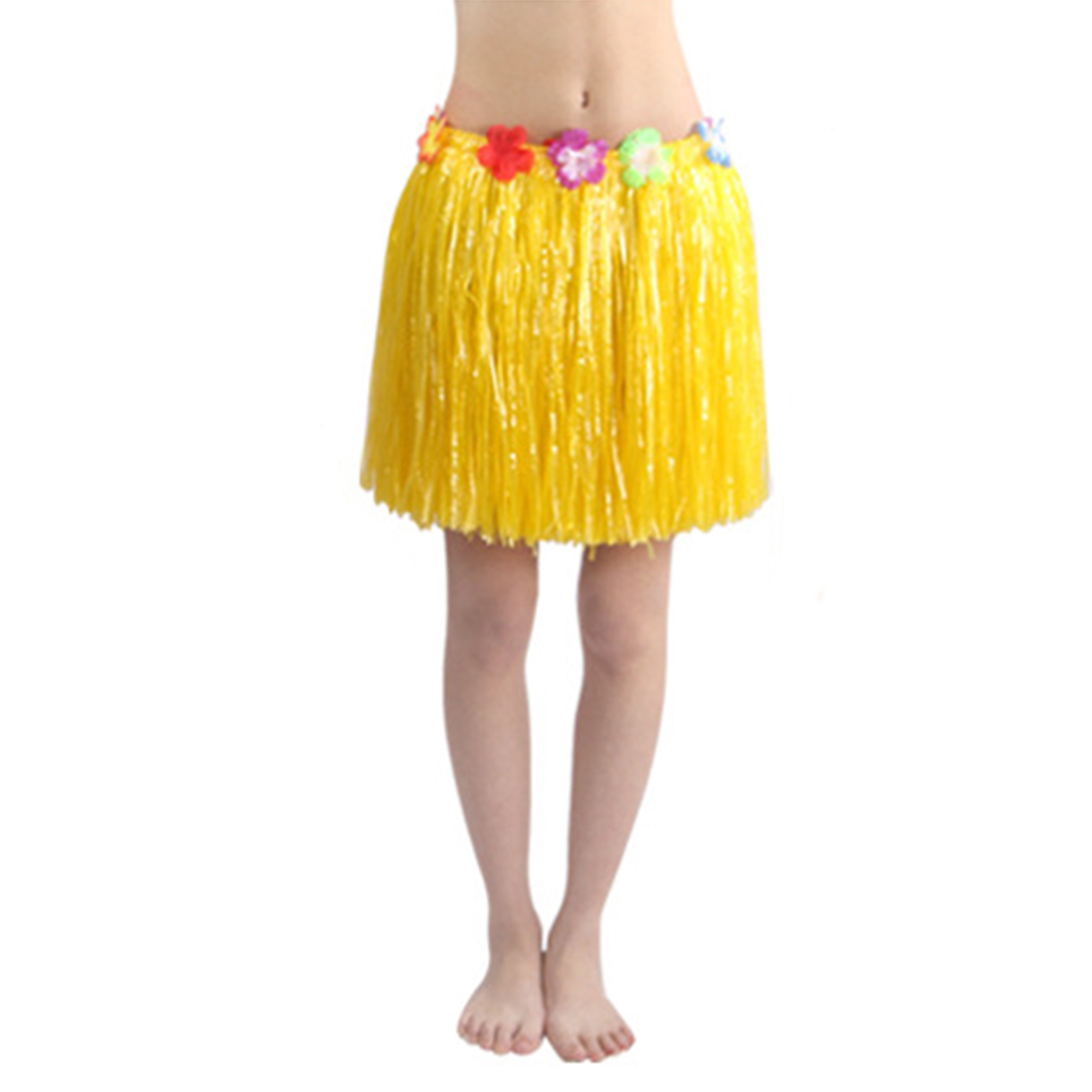 Hawaiian Luau Hula Skirt2
