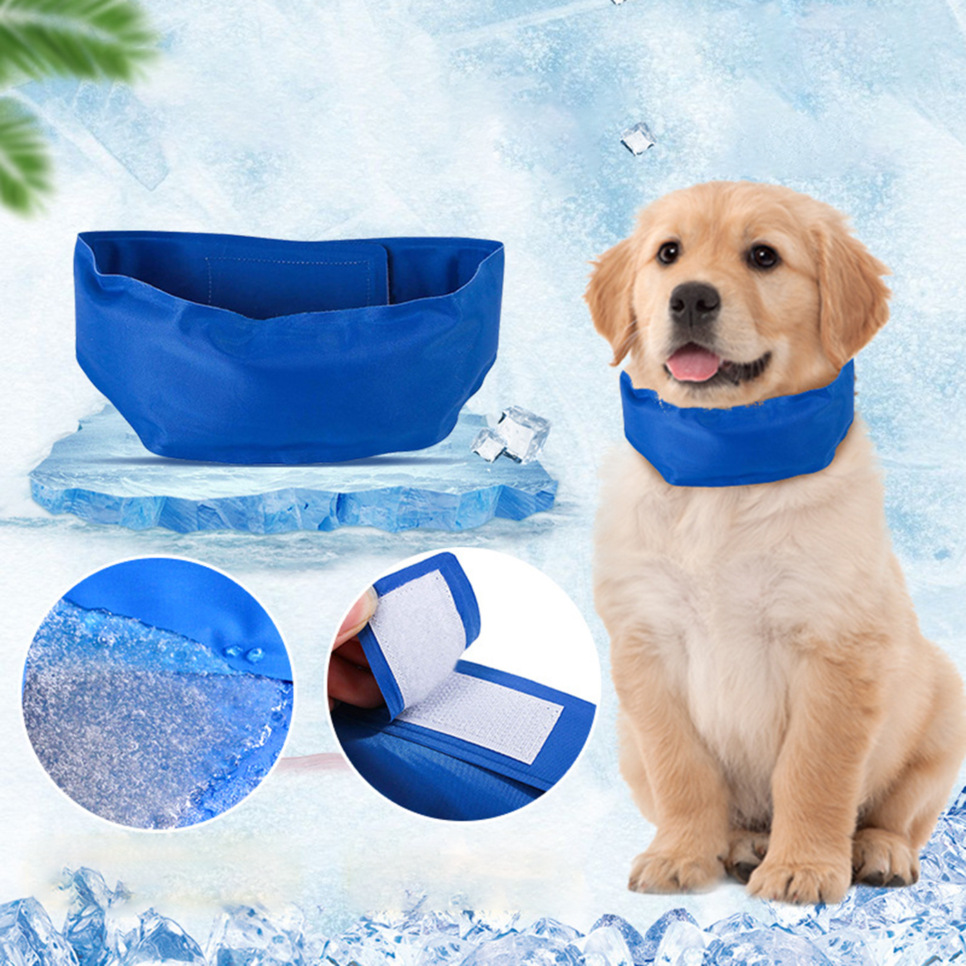 Adjustable Pet Cooling Collar