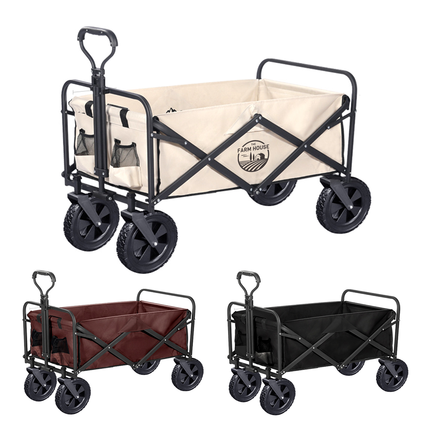 Collapsible Camping Trolley