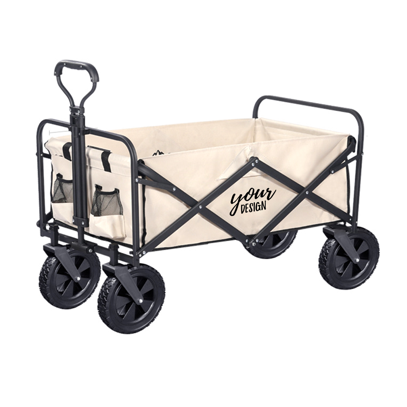 Collapsible Camping Trolley1