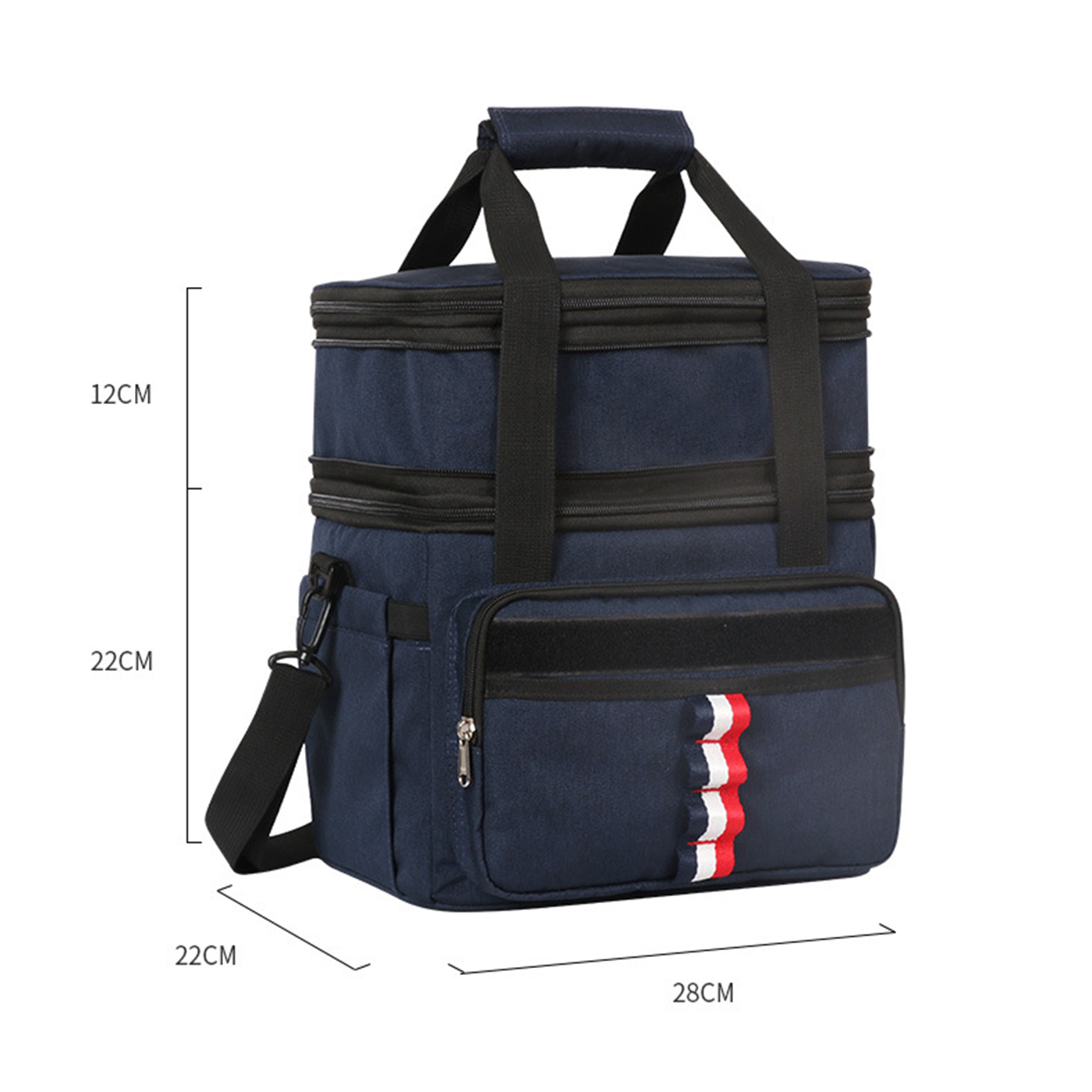 20L Double Layer Insulation Cooler Bag2