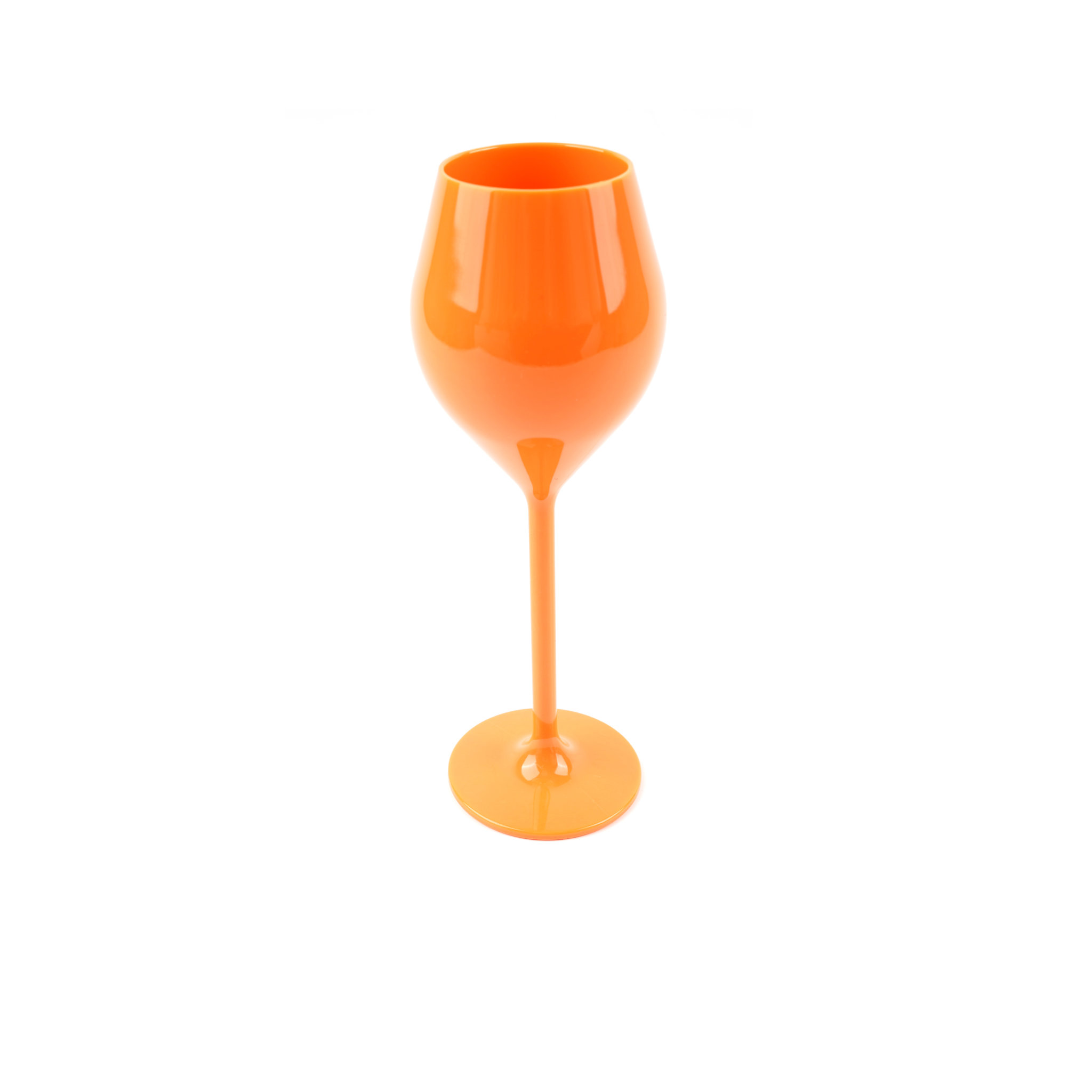 4.3 oz. PS Plastic Champagne Glass2