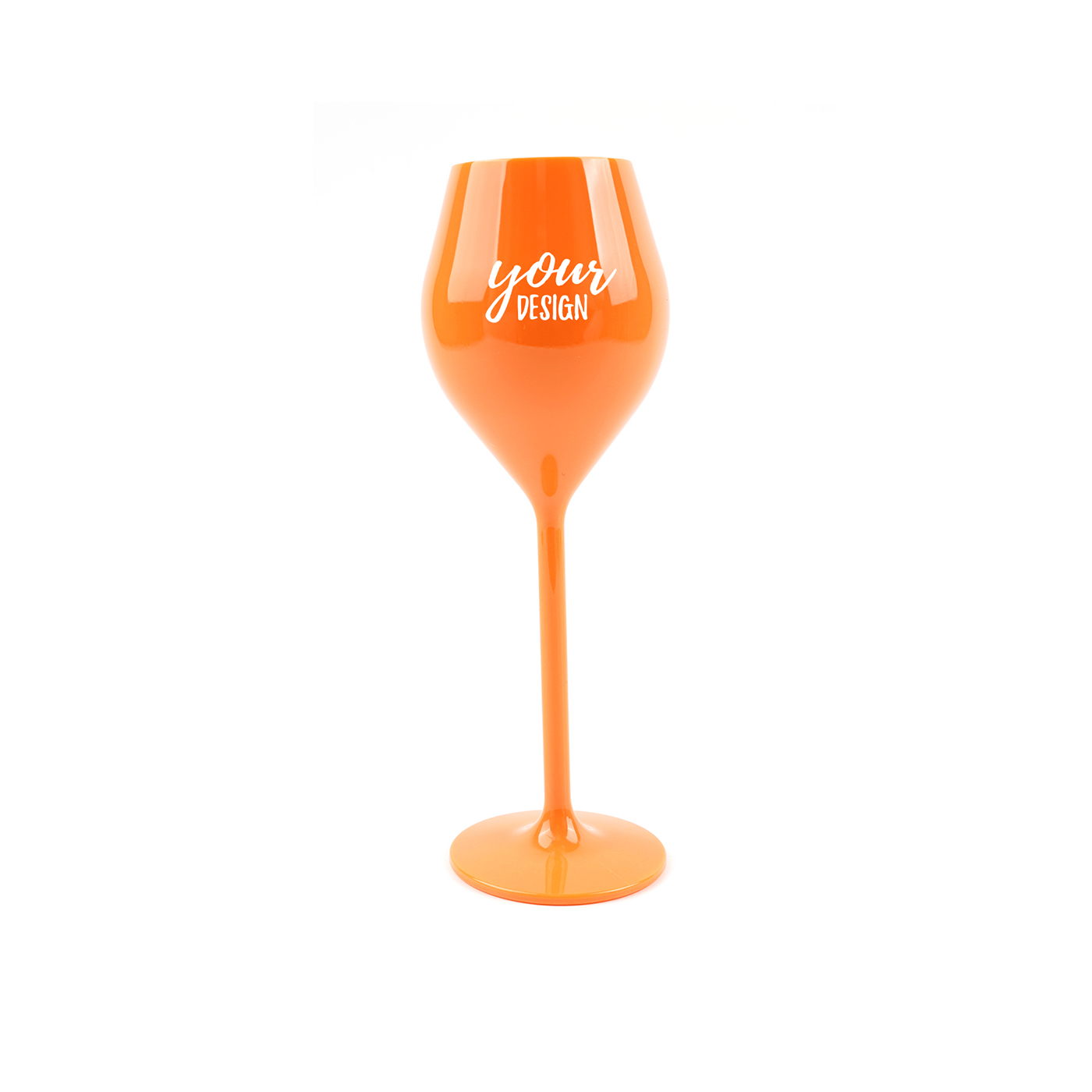 4.3 oz. PS Plastic Champagne Glass1