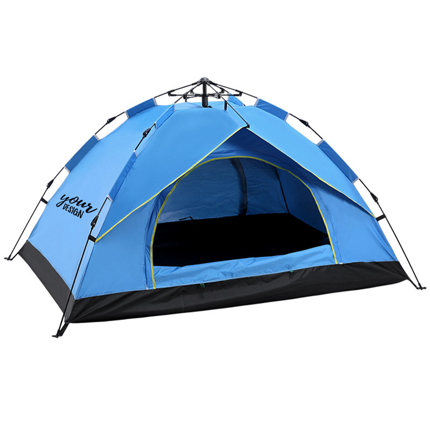 2 Person Fully Automatic Camping Tent1