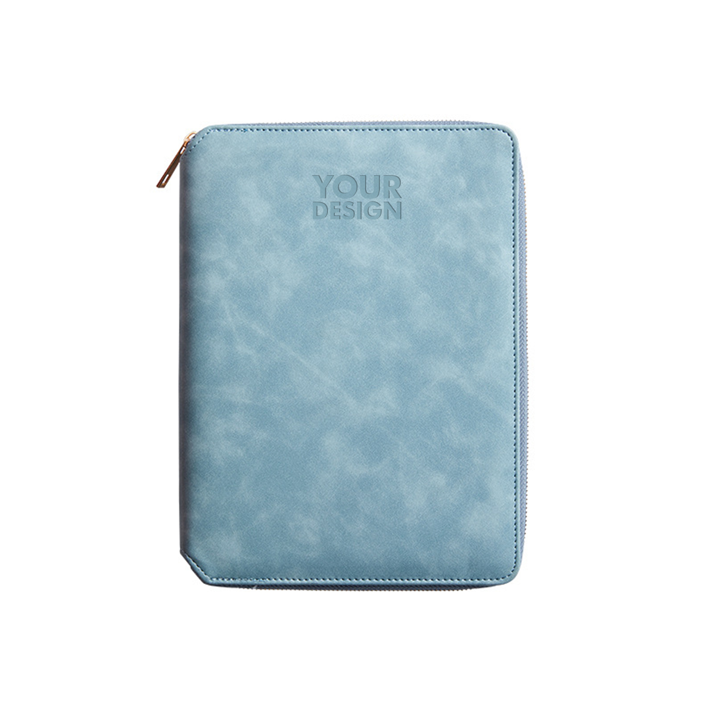 A5 Padfolio With Zipper1