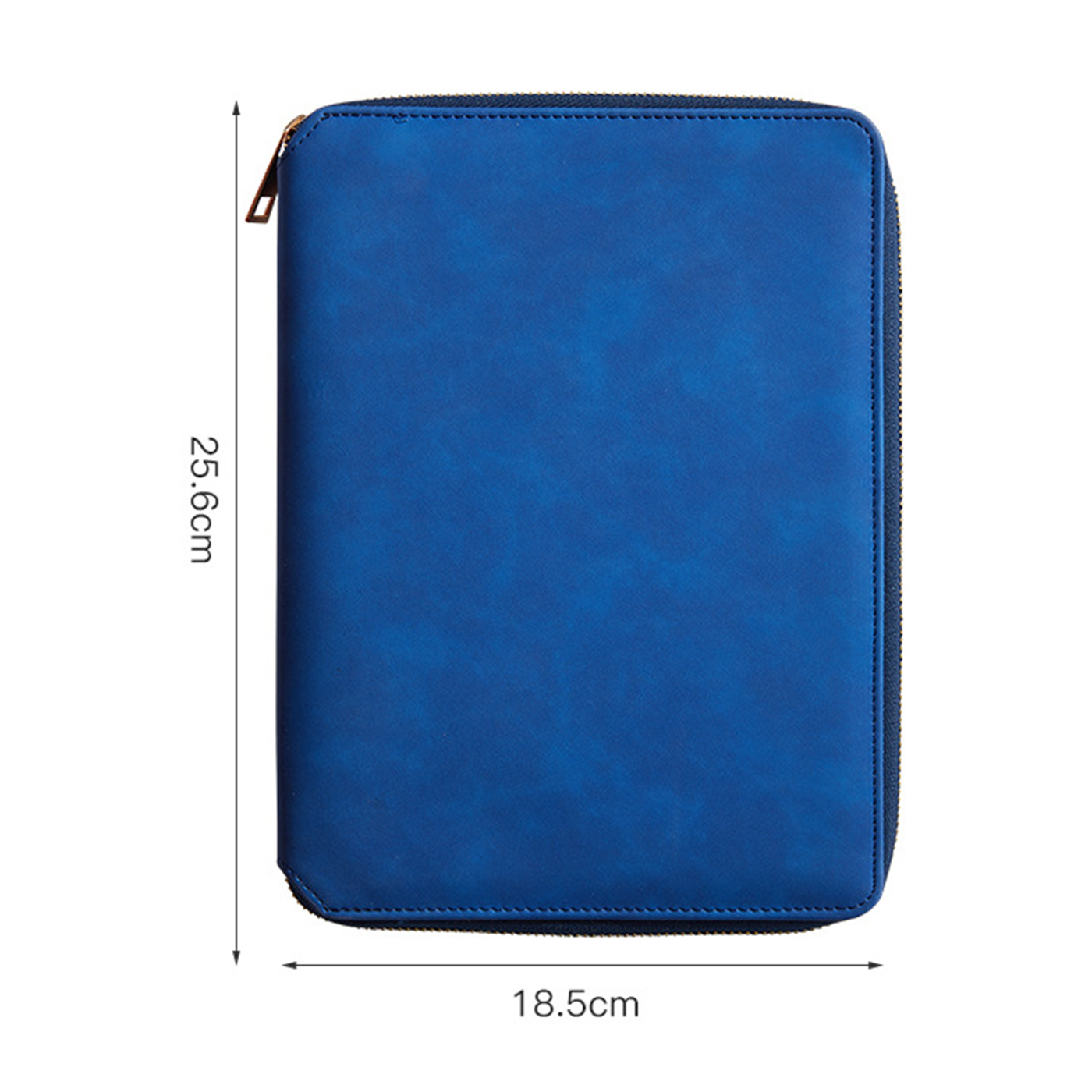 A5 Padfolio With Zipper2
