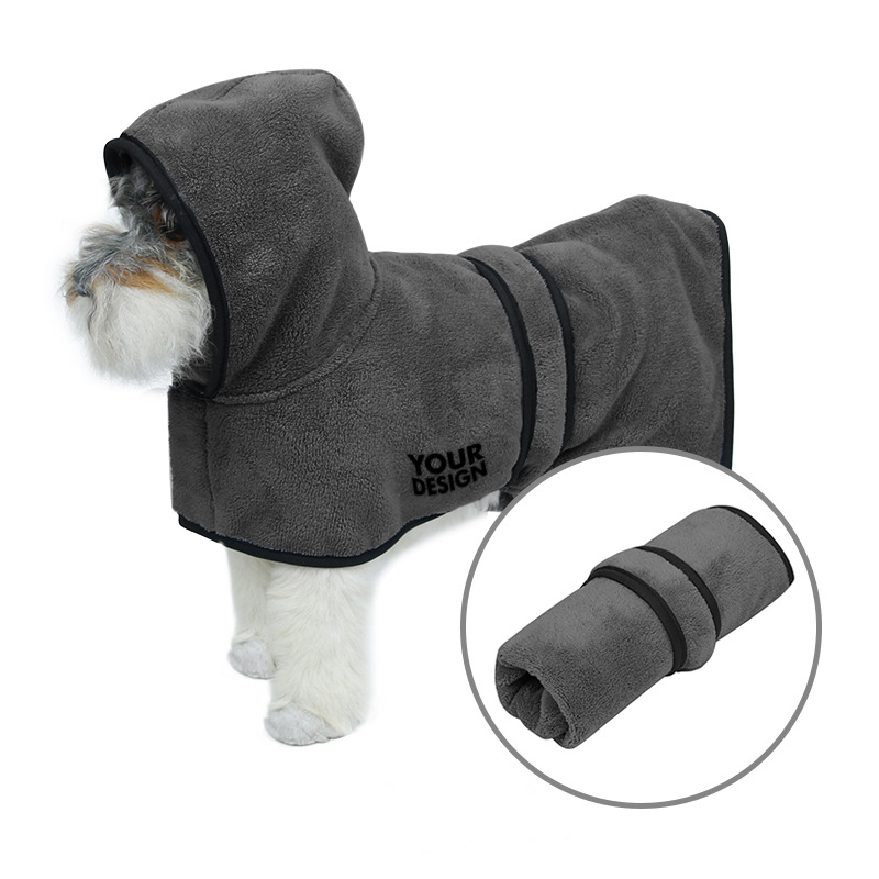 Pet Absorbent Bathrobe2