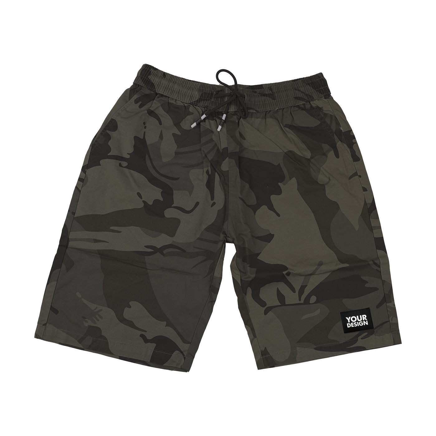 Men‘s Camouflage Shorts1