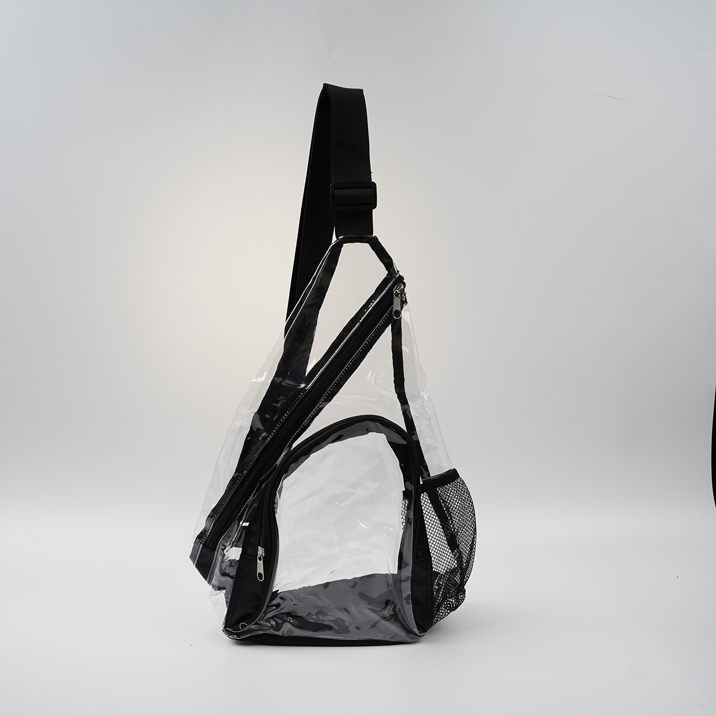 Stadium Approved Clear PVC Sling Bag4