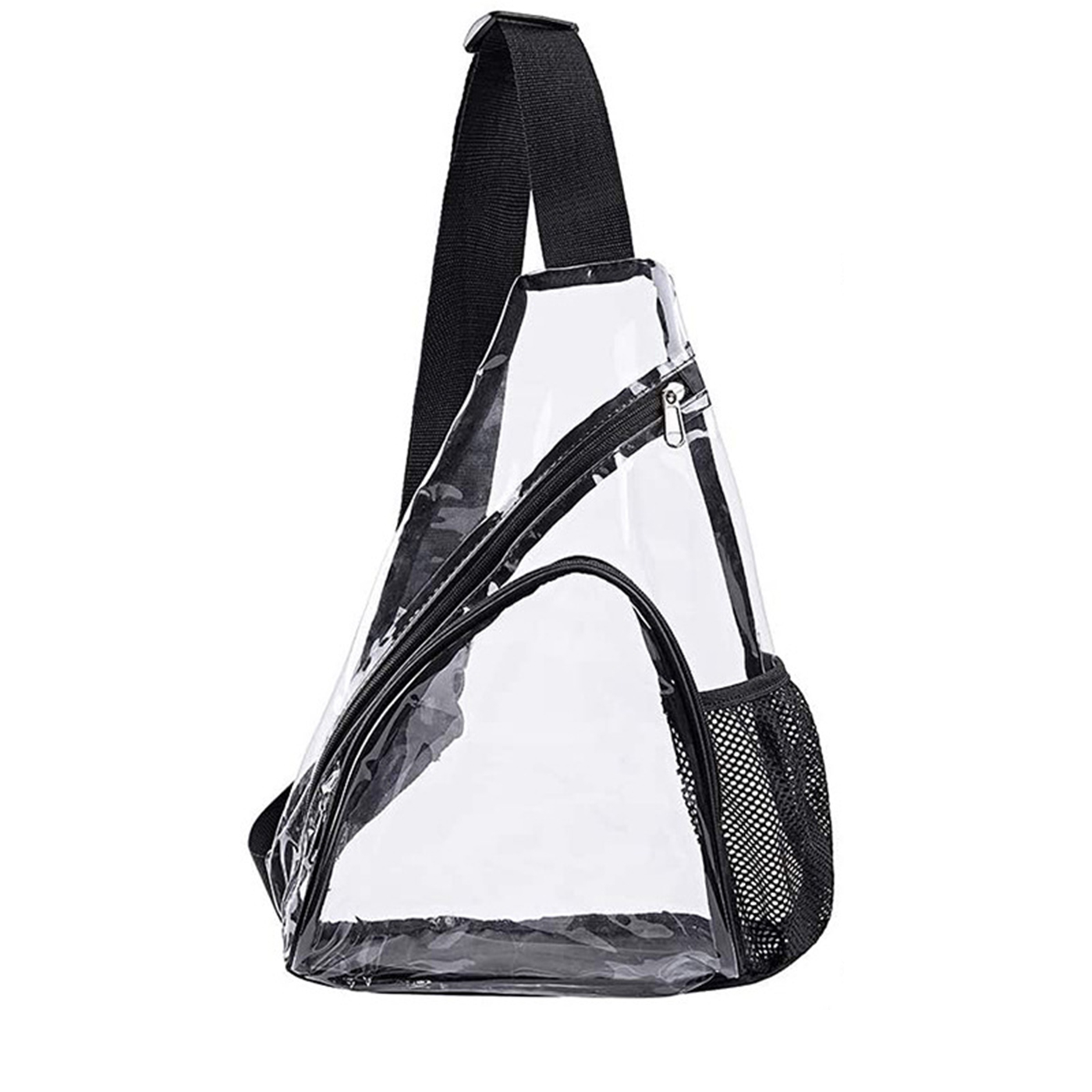 Stadium Approved Clear PVC Sling Bag