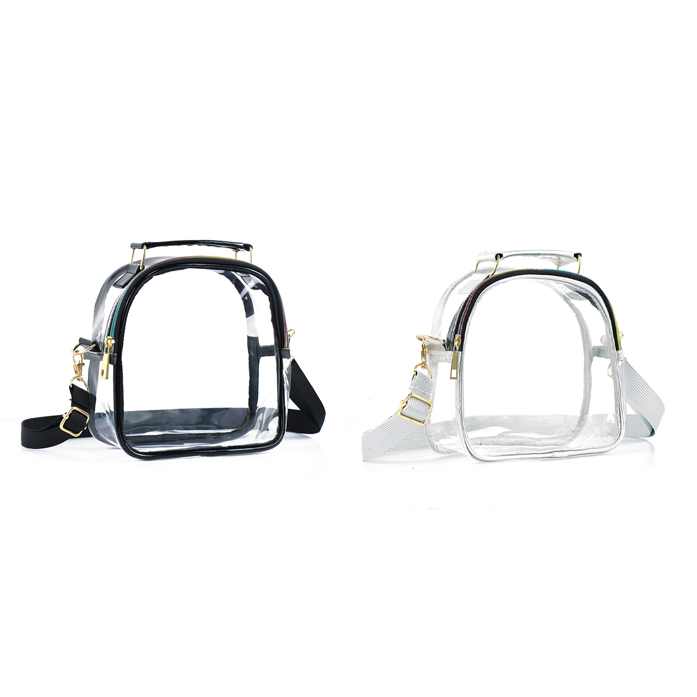 TPU Clear Crossbody Purse For Womon1