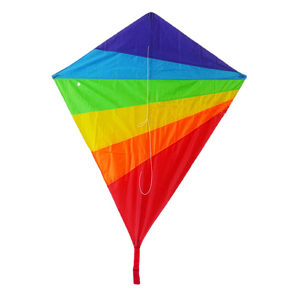 Rainbow Diamond Kite