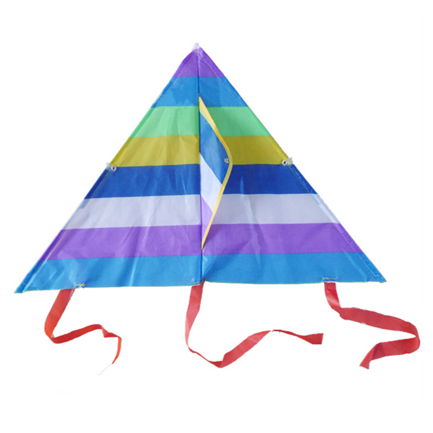 Small Colorful Triangle Kite For Children