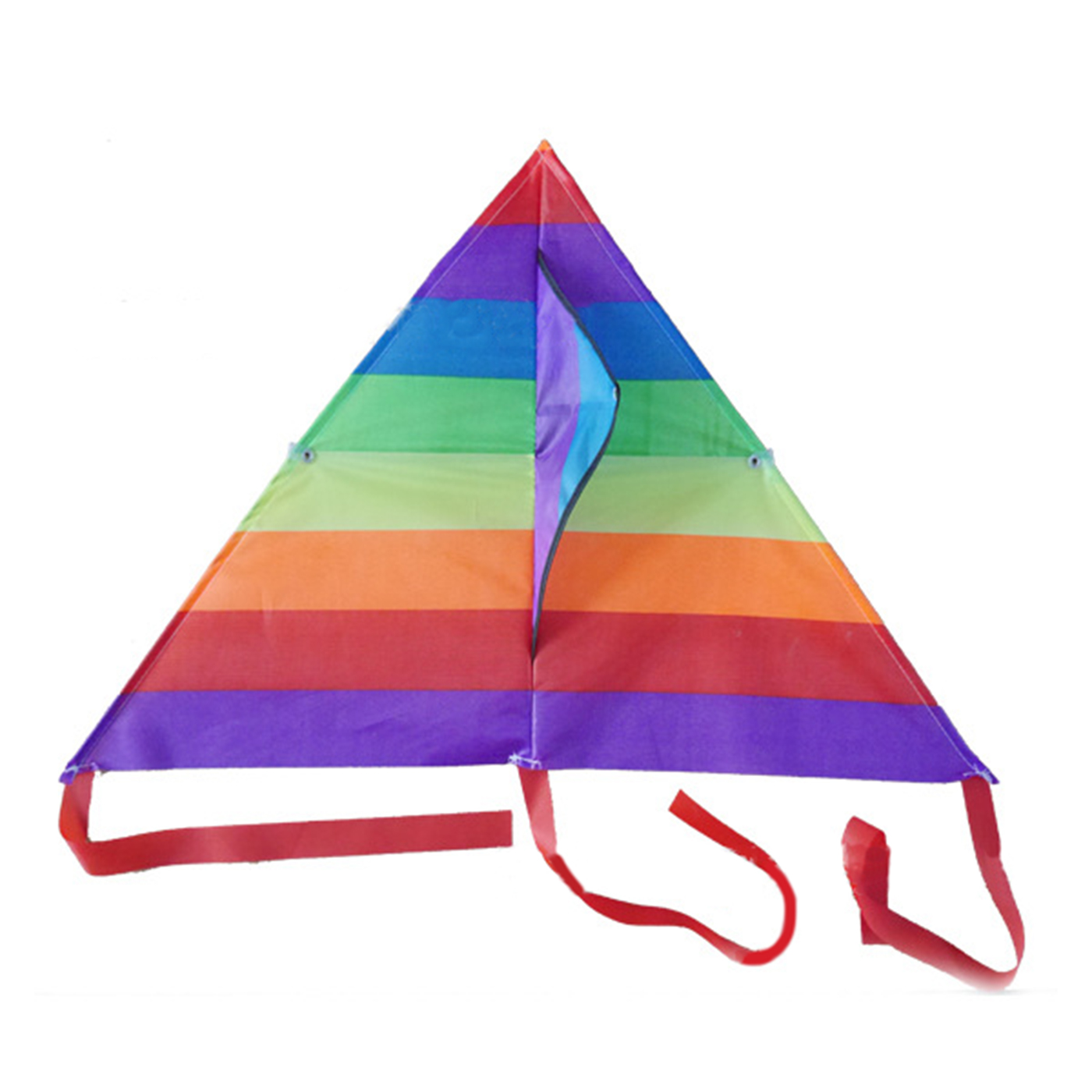 Small Colorful Triangle Kite For Children1