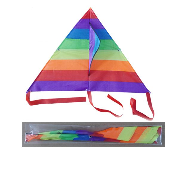 Small Colorful Triangle Kite For Children2