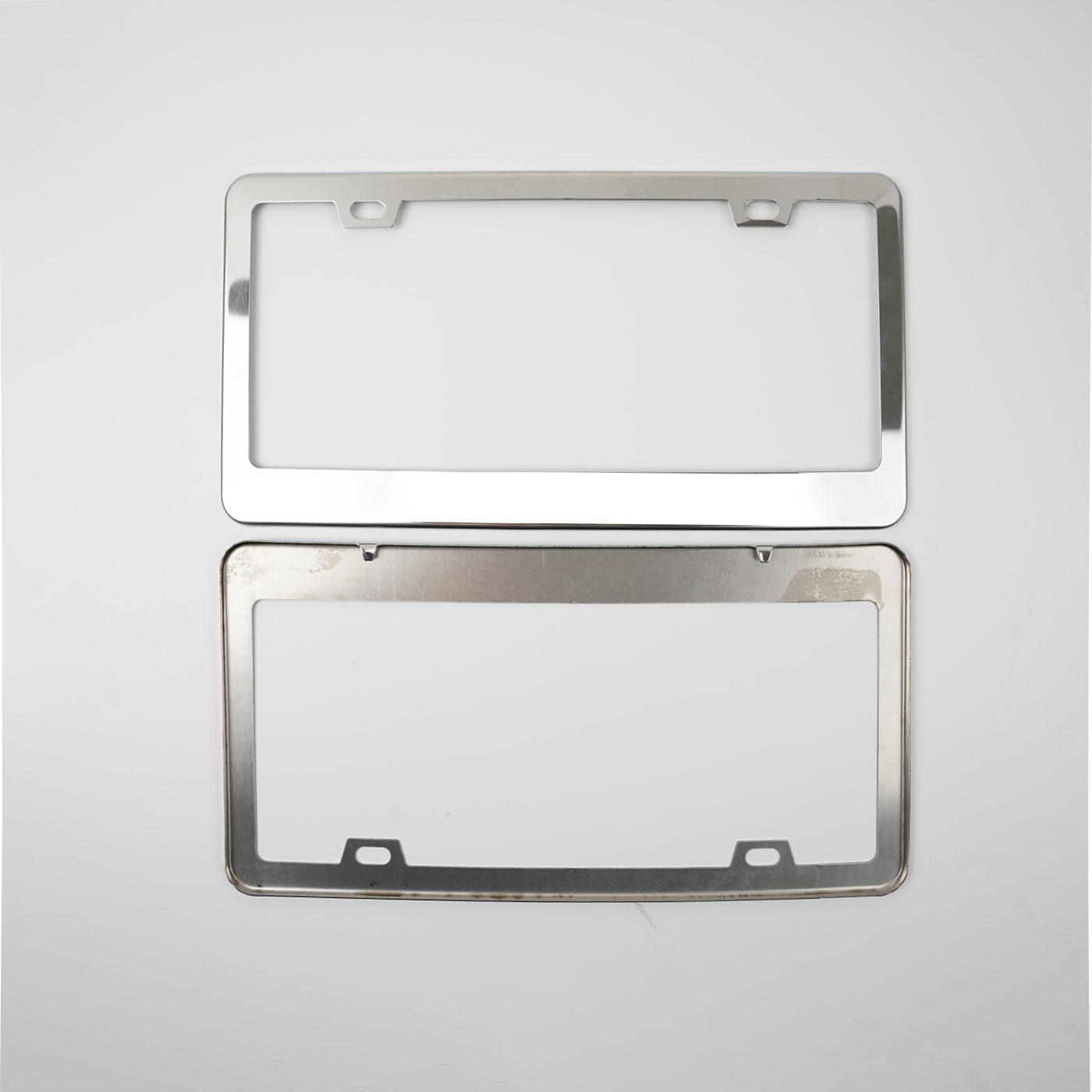 US Standard Stainless Steel License Plate Frame3