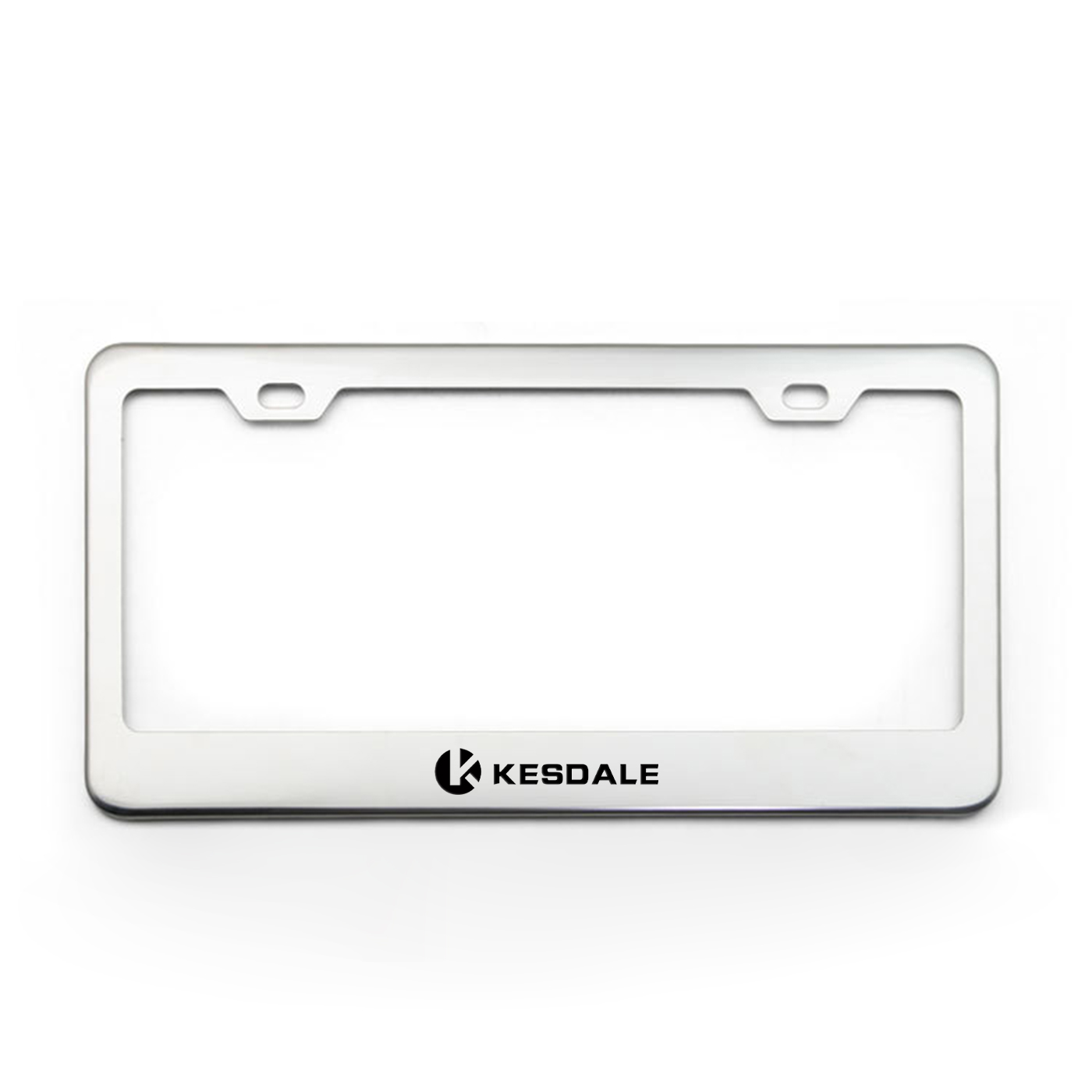 US Standard Stainless Steel License Plate Frame