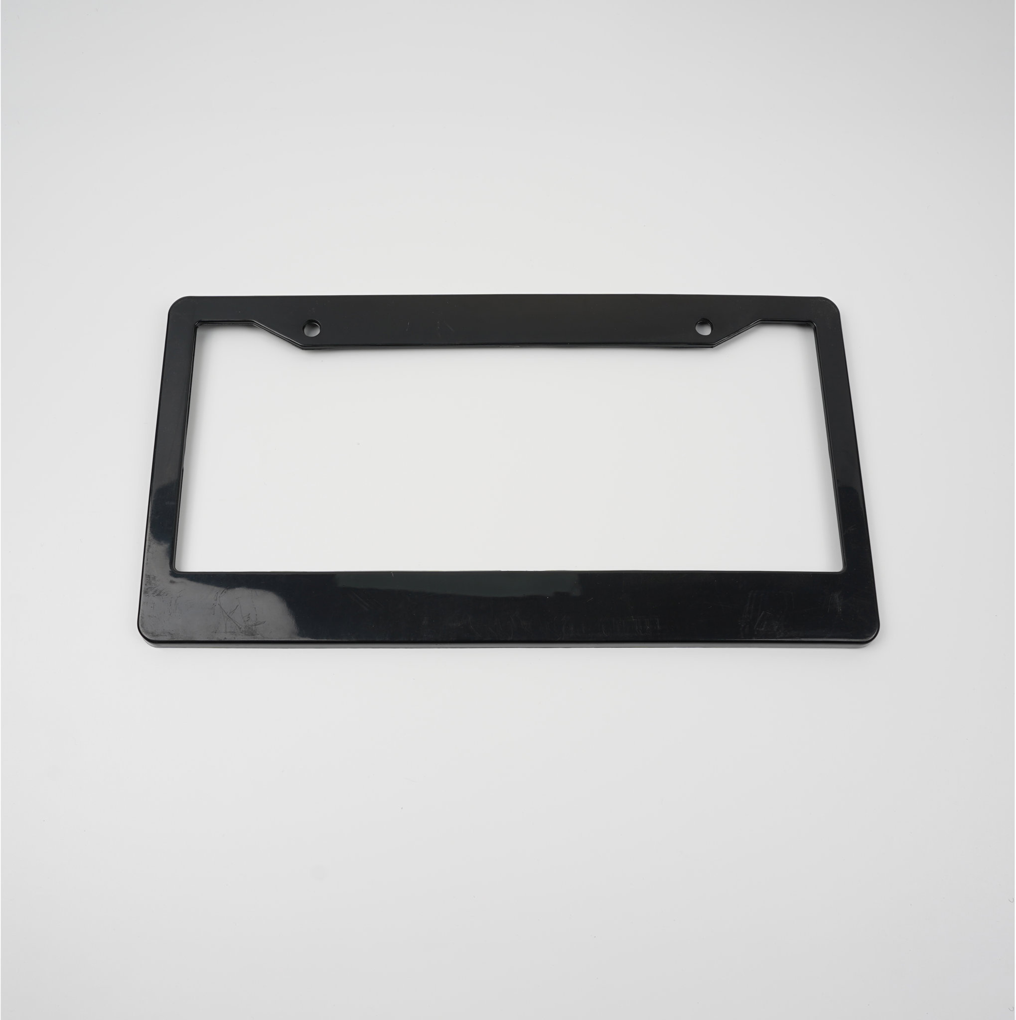Custom ABS Plastic License Plate Frame3