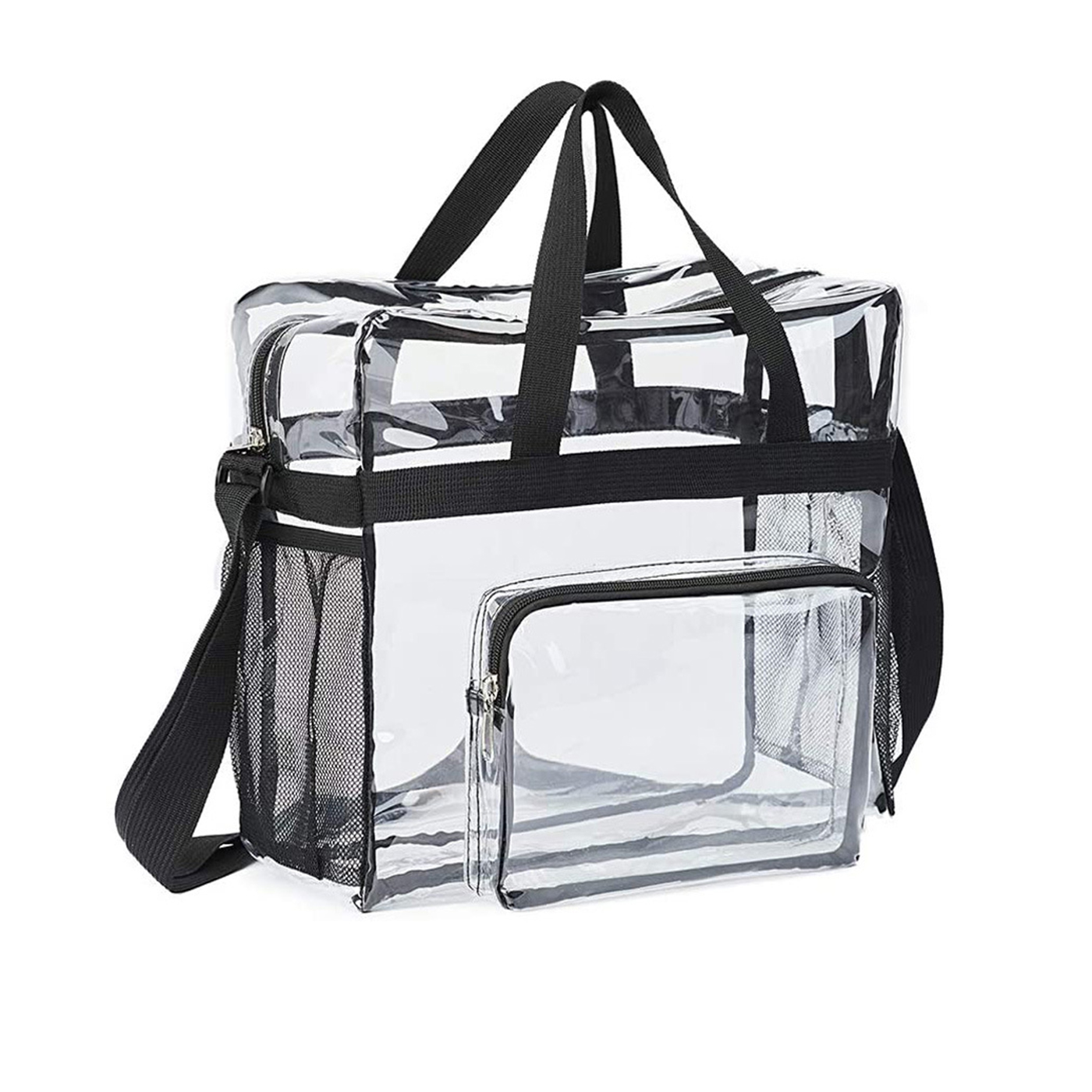 Large Capacity Clear Bag With Shoulder Strap2