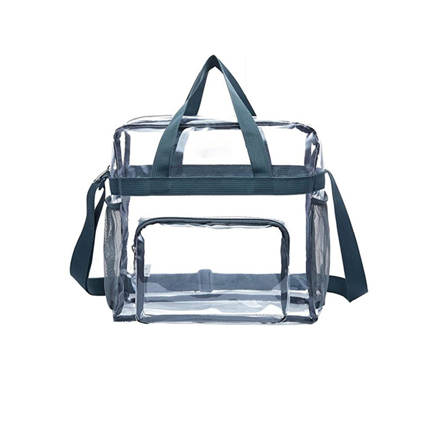 Large Capacity Clear Bag With Shoulder Strap1