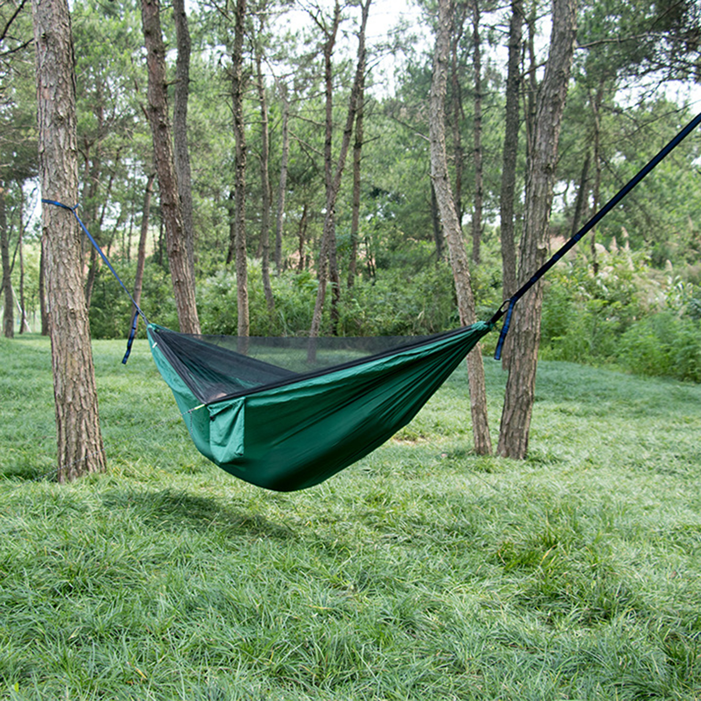 Camping Hammock With Mosquito Net2
