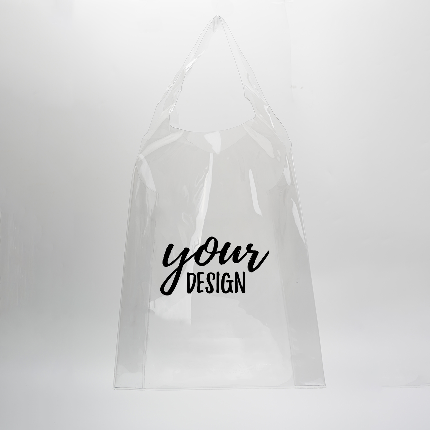 Fashion Transparent Plastic Bag1