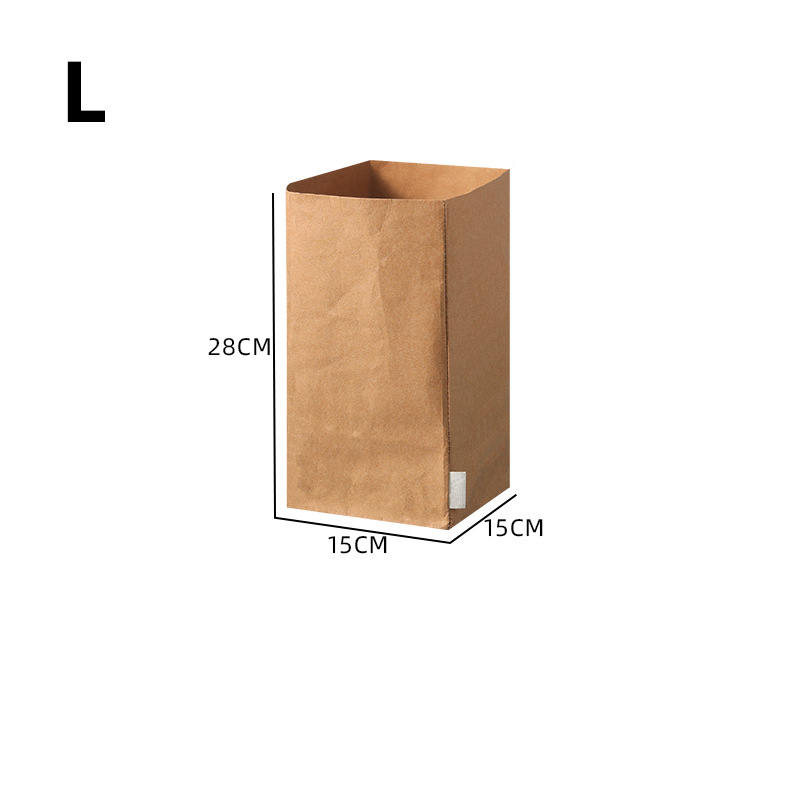 Custom Large Vegetable Grocery Paper Bag2