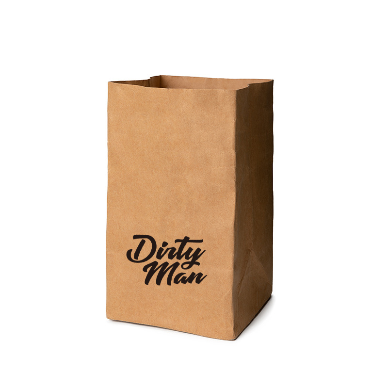 Extra Large Custom Vegetable Kraft Paper Bag