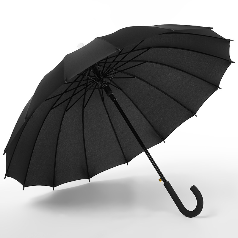 Umbrella With Telescopic Plastic Case