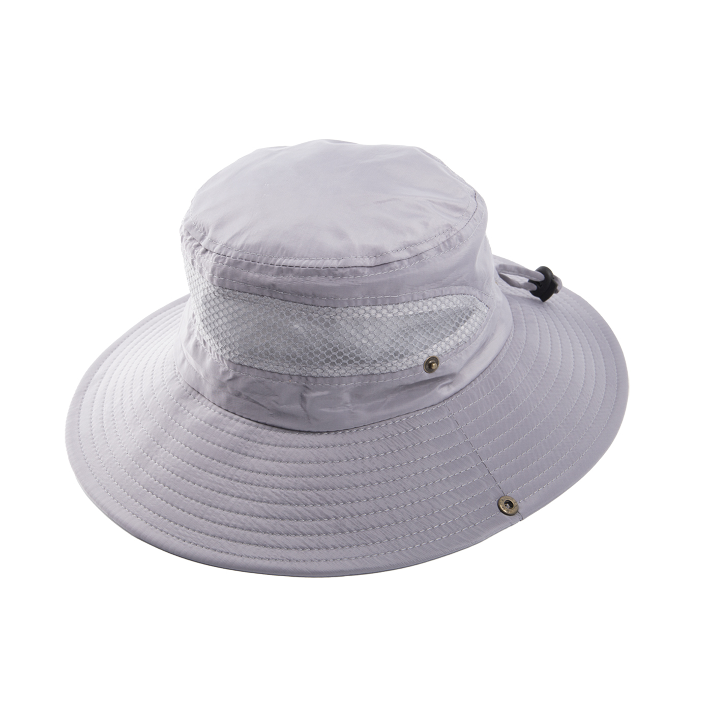 Mesh Breathable Fishing Boonie Hat With String2