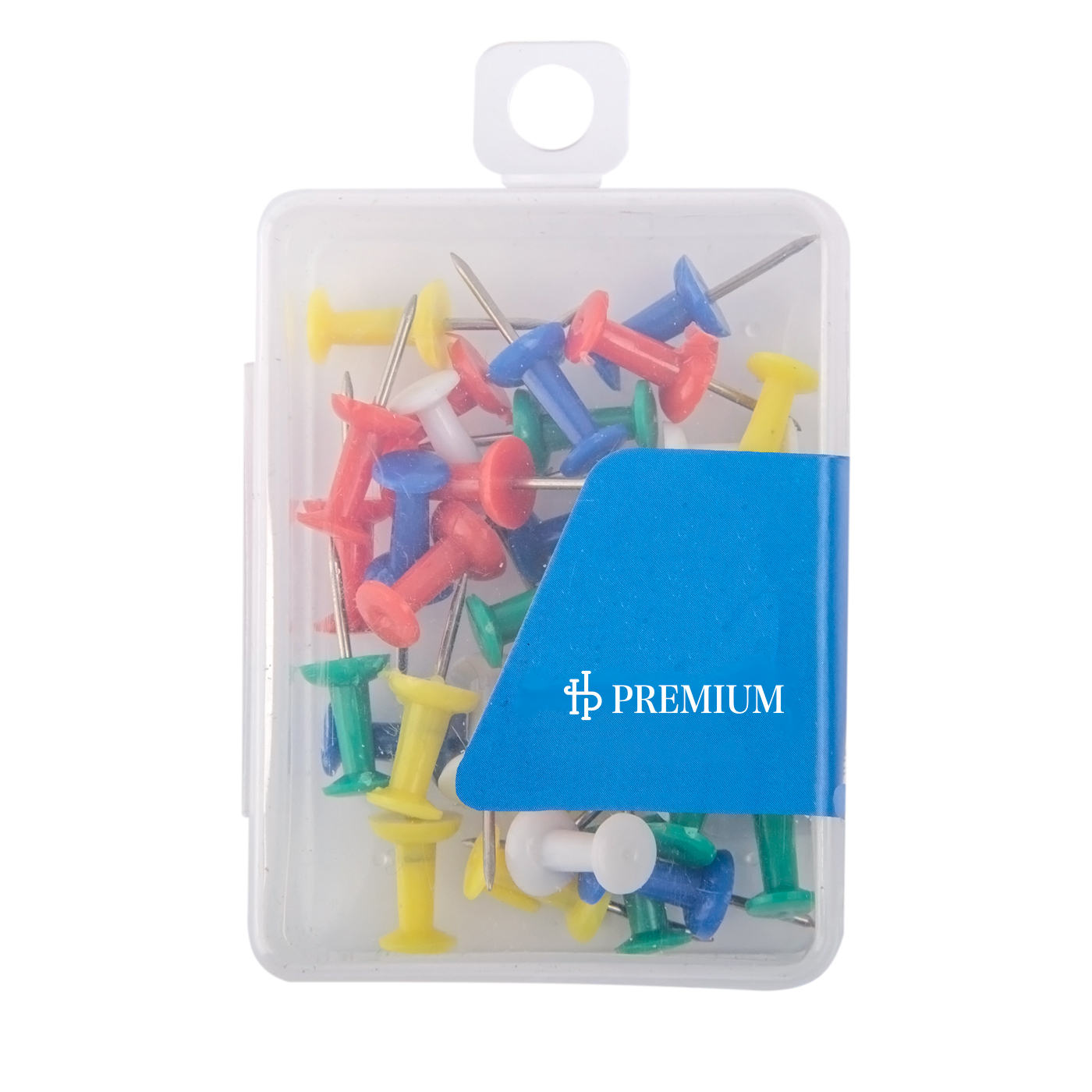 Plastic Color Push Pins1