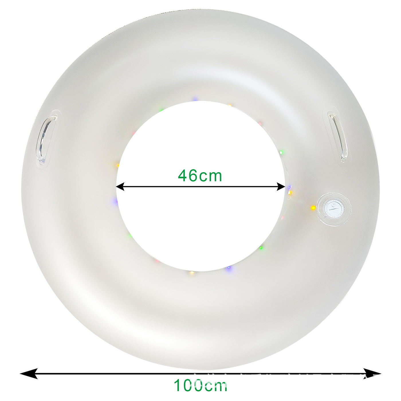 Adult Swimming Ring With Led Light1