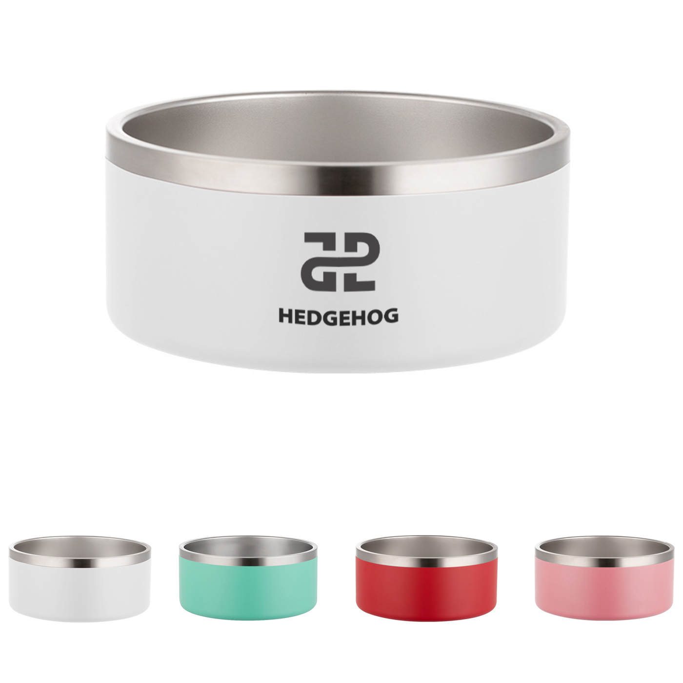 42 oz. Double Wall Stainless Steel Pet Bowl