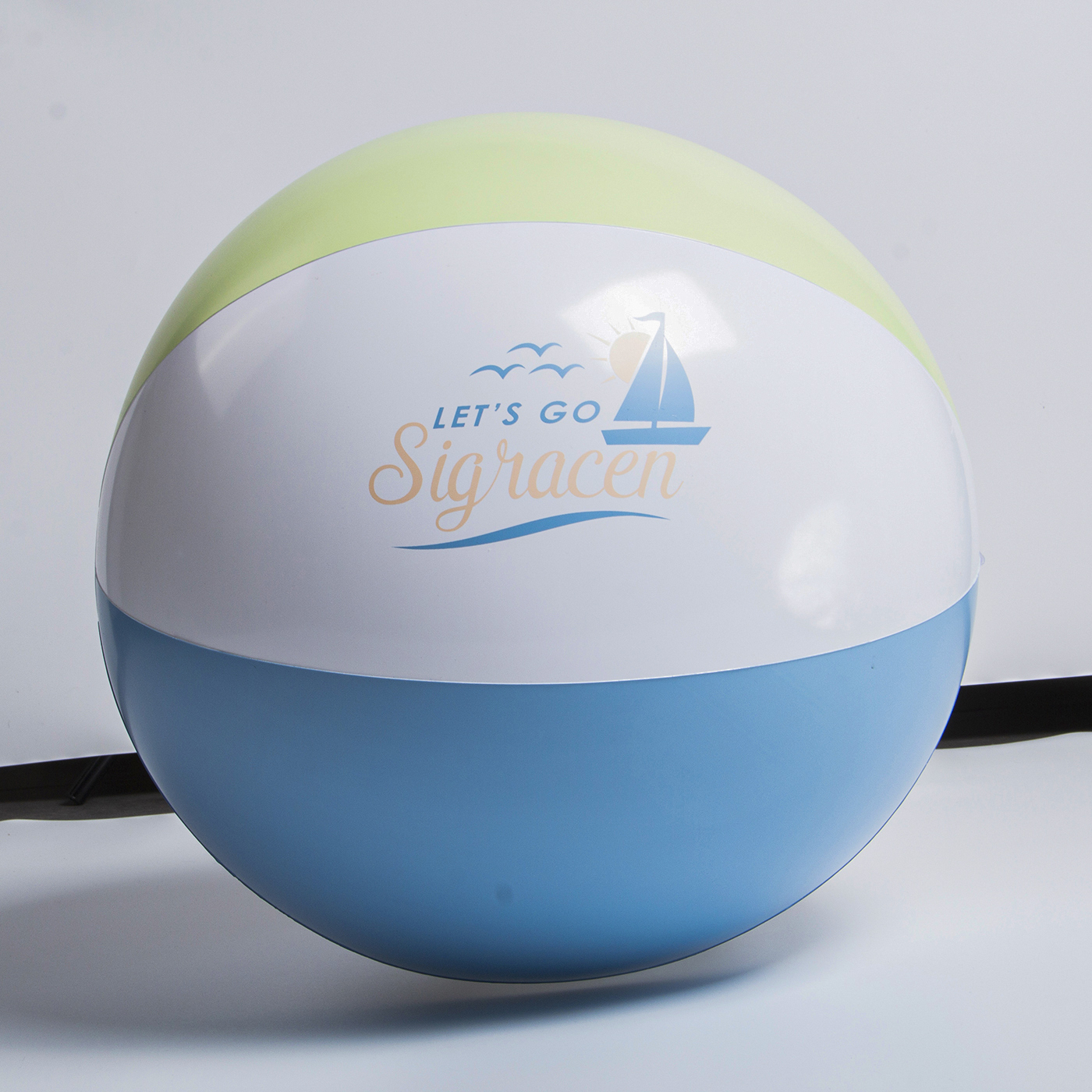 20" Elastic Inflatable PVC Beach Ball3